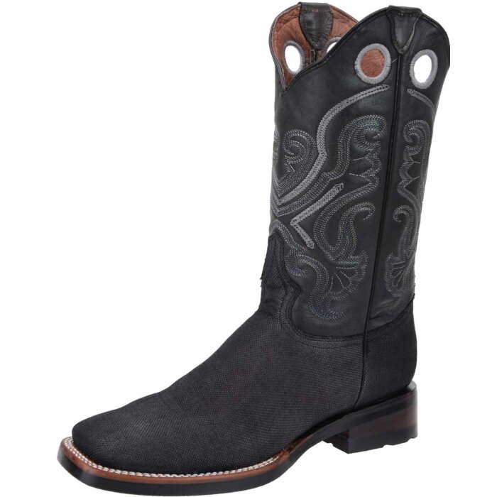 Botas Rodeo Yute WD Boots 352 Negro