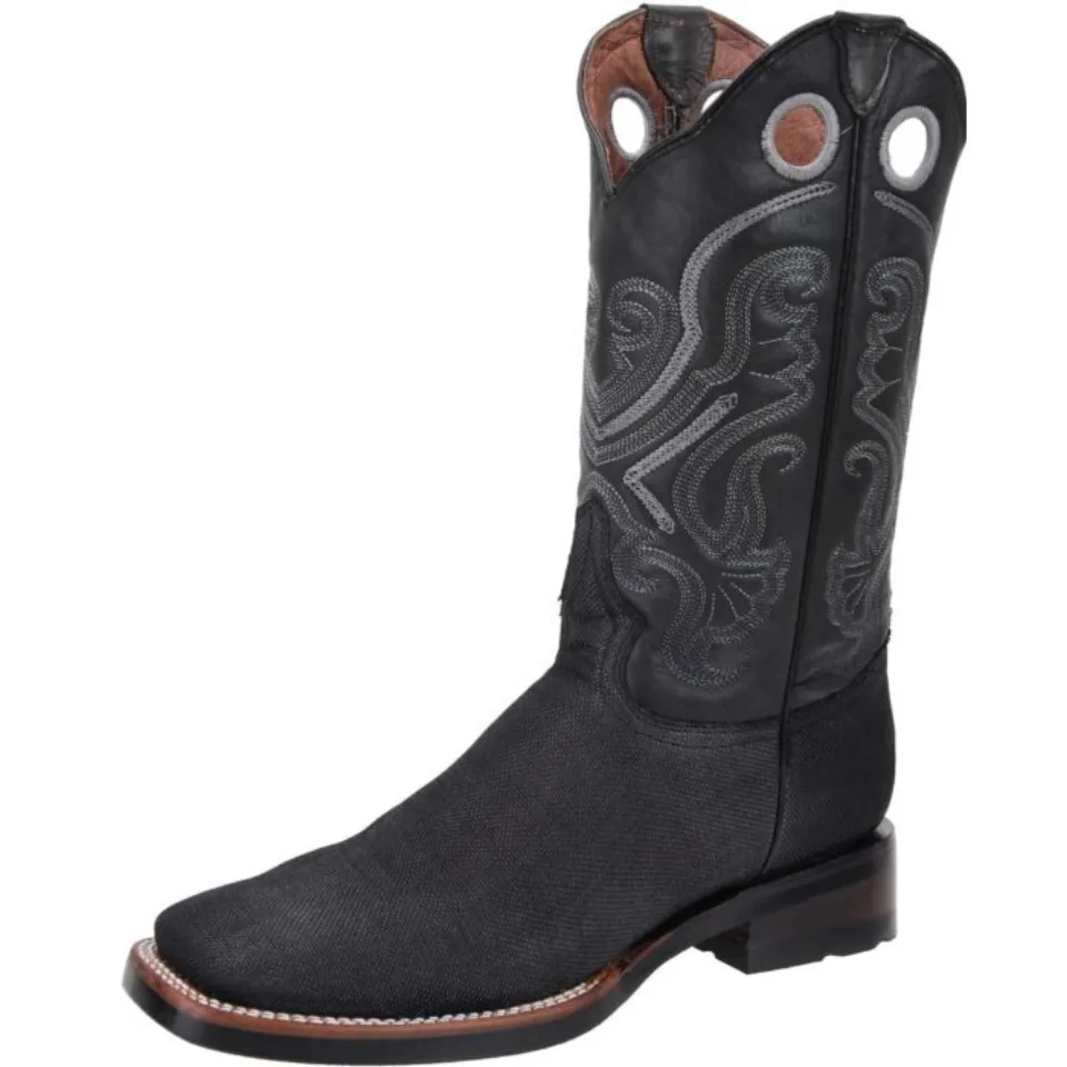 Botas Rodeo Yute WD Boots 352 Negro