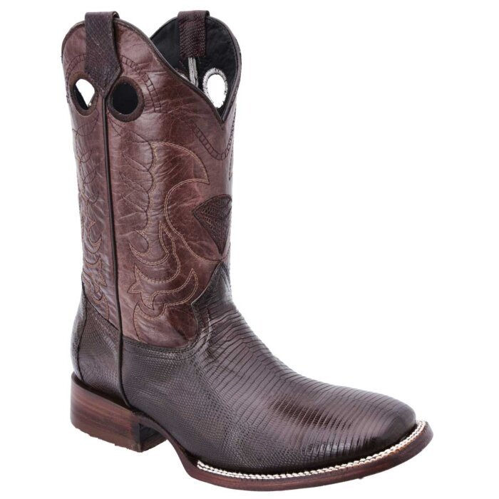 Botas Vaqueras Lizard WD Boots 359 Café