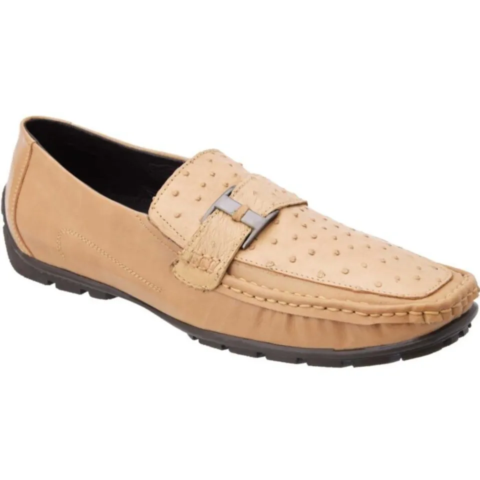 Men's Casual-Dress Ostrich Shoes WD 11-408 Orix