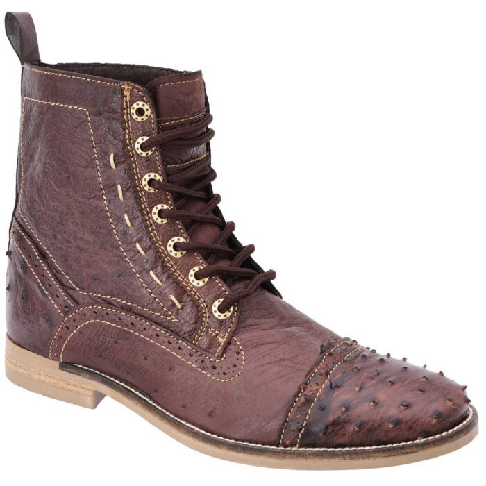 Zapatos Avestruz WD Boots 443 Café