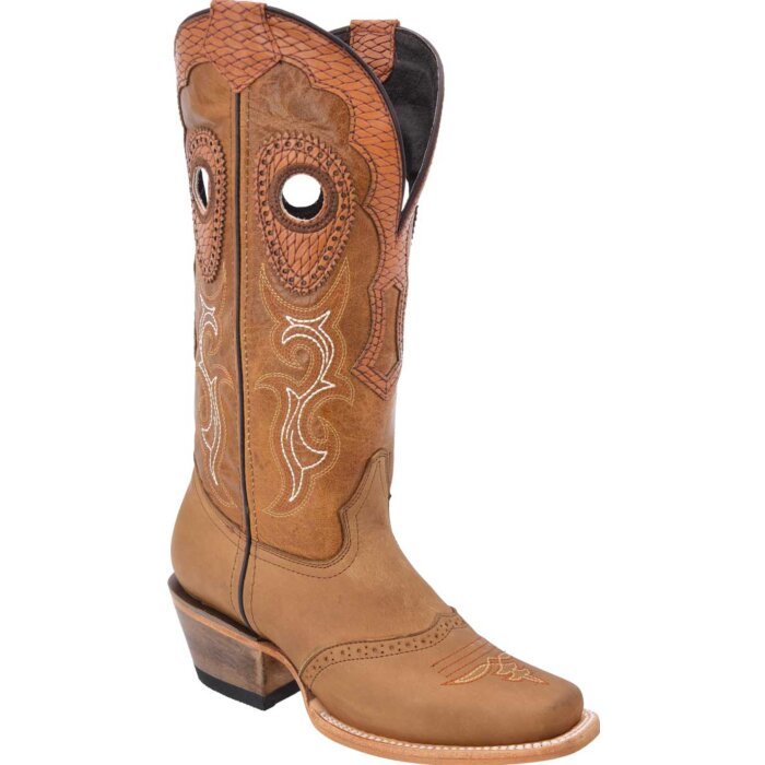 Botas Rodeo Dama WD Boots 486 Miel