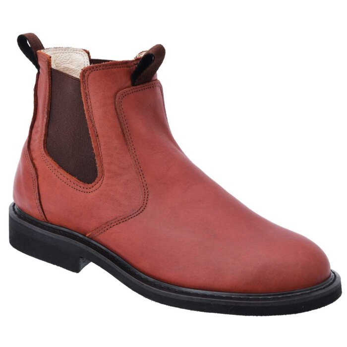 Botin De Trabajo Shedrón Suela Ligera Con Tacón WD 11-431
