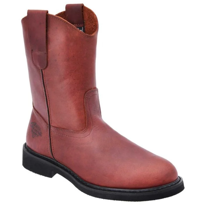 Botas De Trabajo Roper Tacón WD 11-418 Color Shedrón