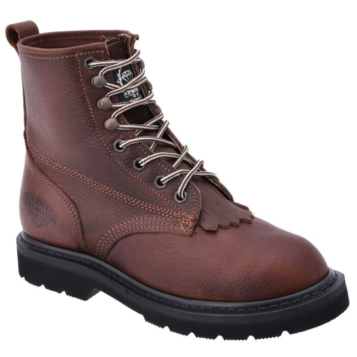 Botas De Trabajo Dama/Joven WD Boots 528 Café