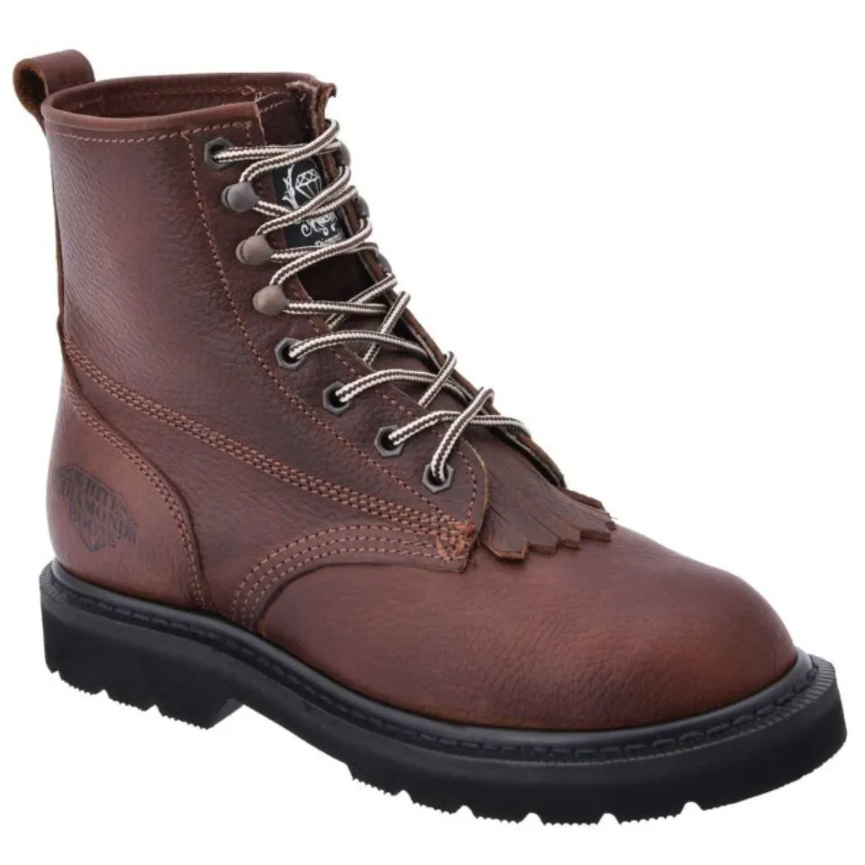 Botas De Trabajo Dama/Joven WD Boots 528 Café