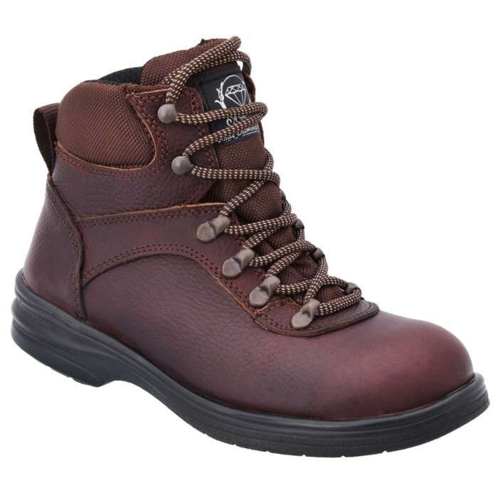 Botas De Trabajo Dama WD Boots 529 Café