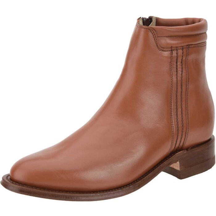 Botines Toledo Casual Cremallera Color Miel WD 11-737