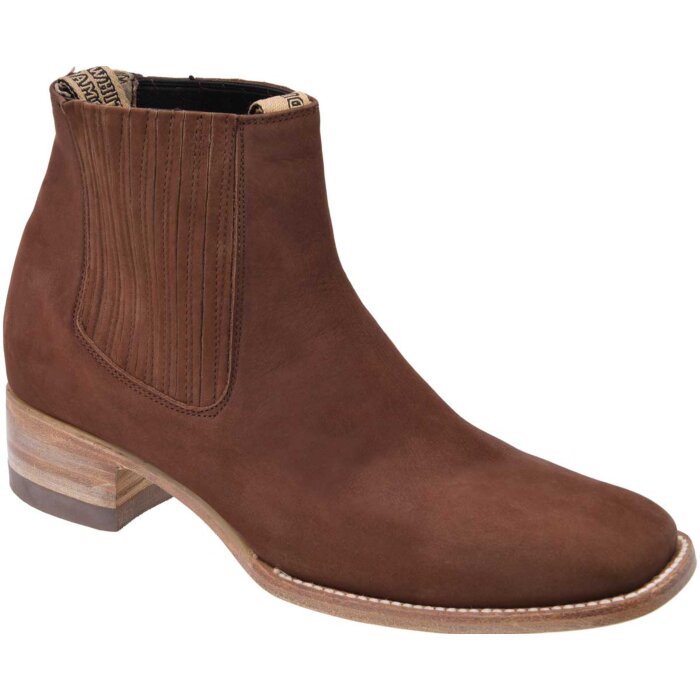 Botines Rodeo Nobuck Color Tabaco WD 11-741