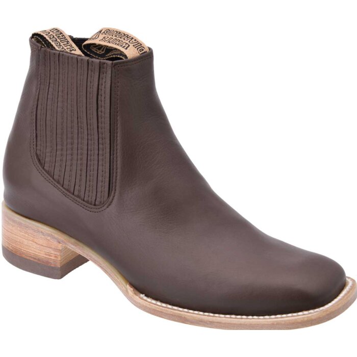 Botines Rodeo Piel Napa Color Café WD 11-747