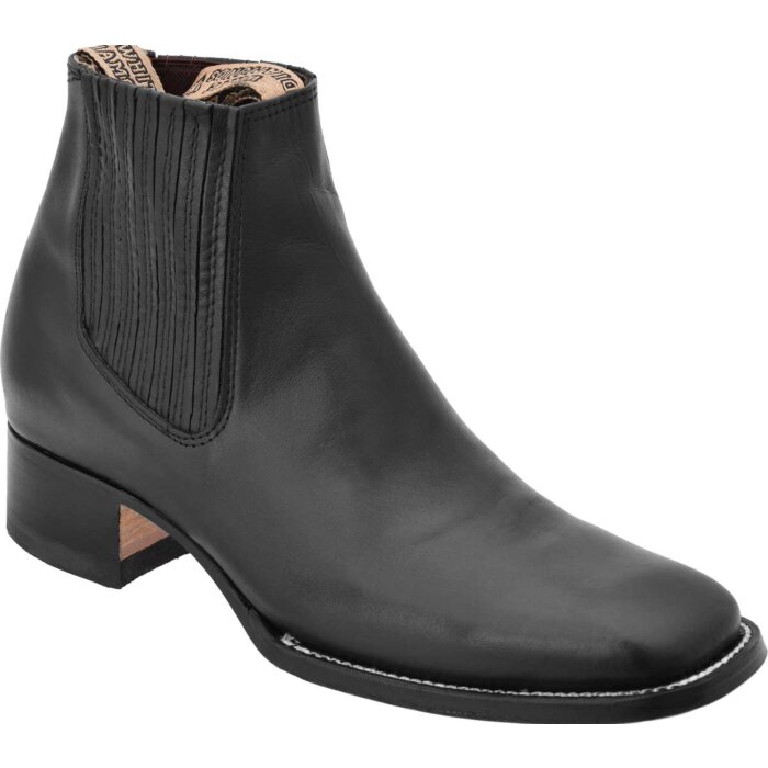 Botines Rodeo Negras Piel Napa WD 11-746