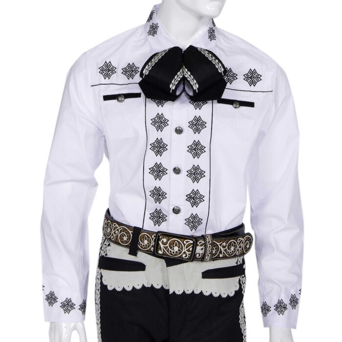 Camisa Blanca Charra Tradicional WD 11-876