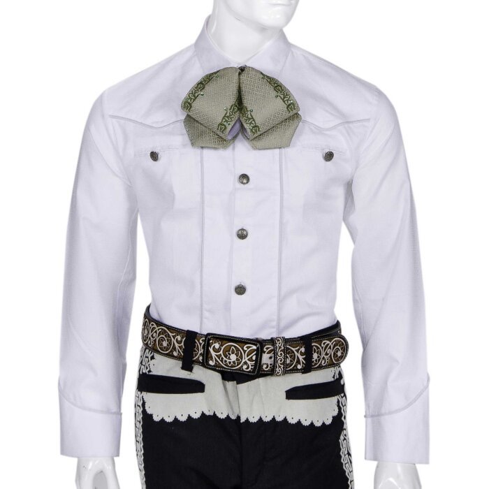 Camisa Charra WD Boots 792 Blanco