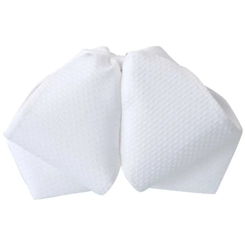 Moño Charro Fino Color Blanco Liso WD 11-984