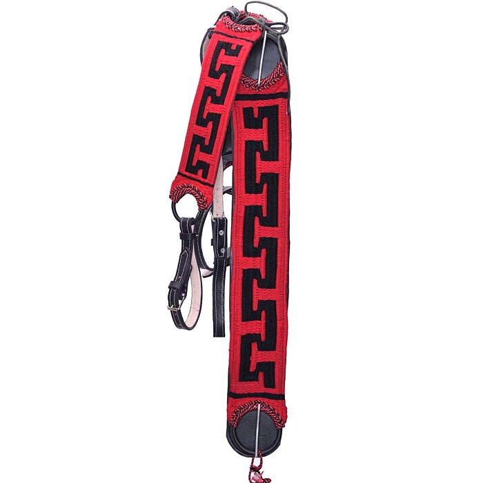 Pecho Pretal y Cinto Regular WD 11-1087 Rojo