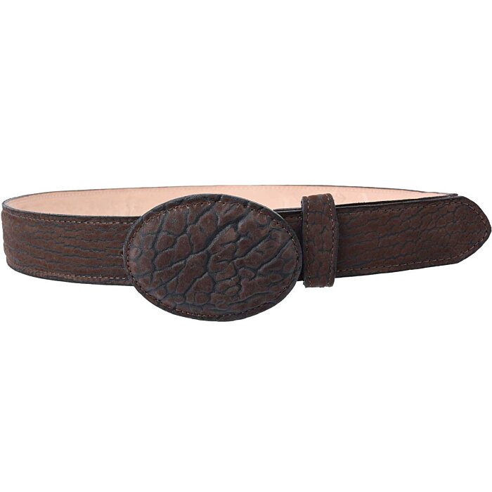 Cinto Vaquero Cuello De Toro WD Boots 1307 Café