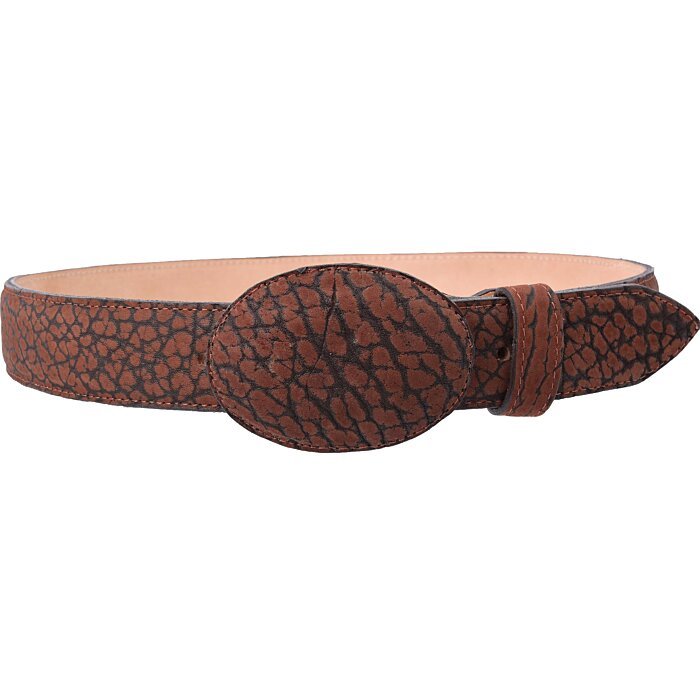 Cinto Vaquero Cuello De Toro WD Boots 1310 Cognac