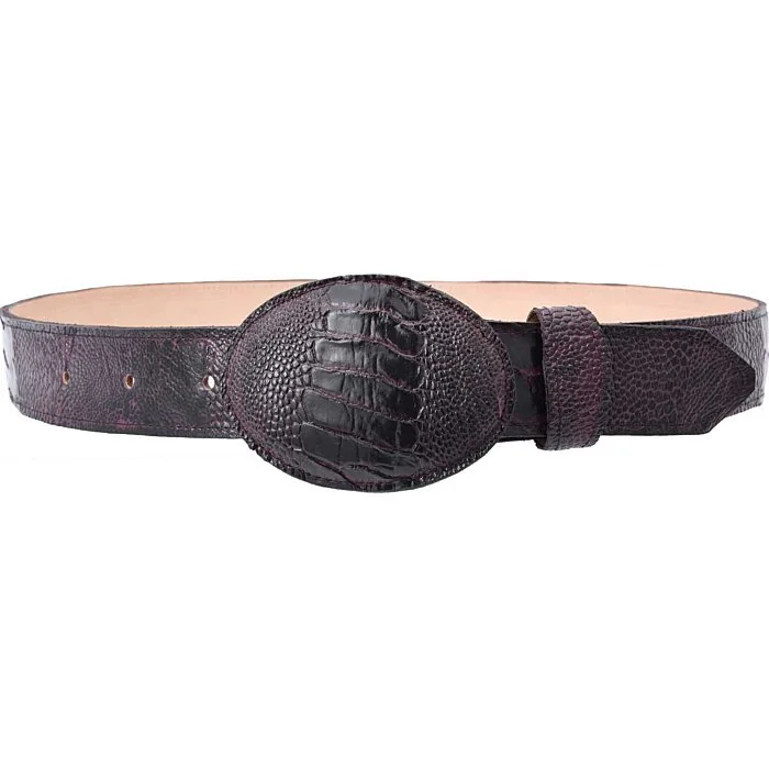 Cinto Vaquero Pata De Avestruz WD Boots 1312 Café