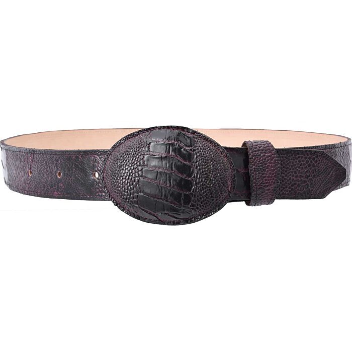 Cinto Vaquero Pata De Avestruz WD Boots 1314 Vino