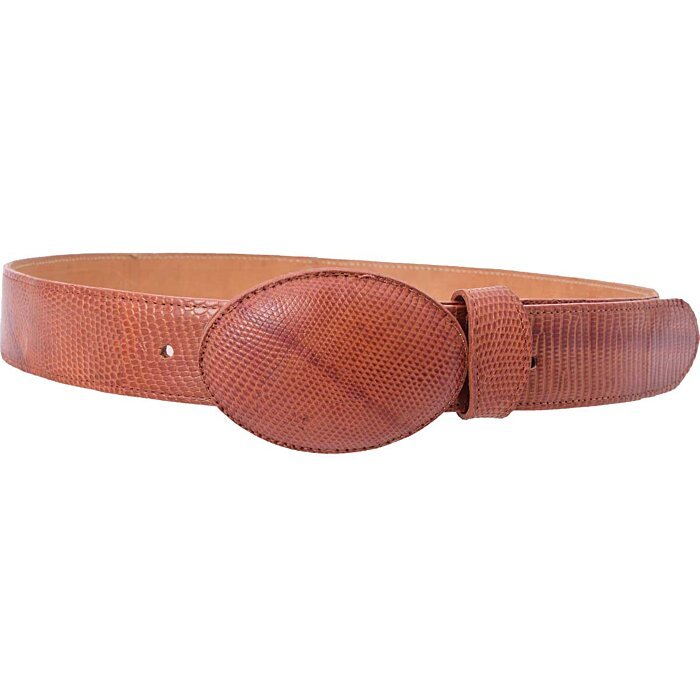 Cinto Vaquero Lizard WD Boots 1321 Cognac