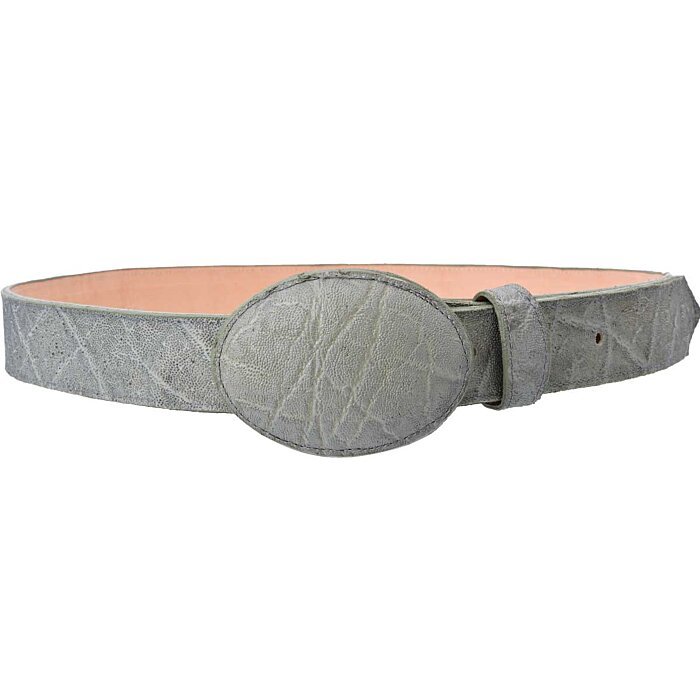 Cinto Vaquero Grabado Elefante WD Boots 1348 Marfil