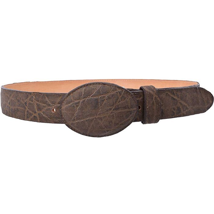 Cinto Vaquero Grabado Elefante WD Boots 1349 Café
