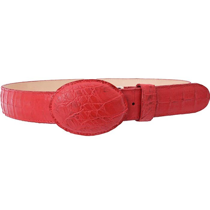 Cinto Vaquero Grabado Coco Belly WD Boots 1350 Rojo