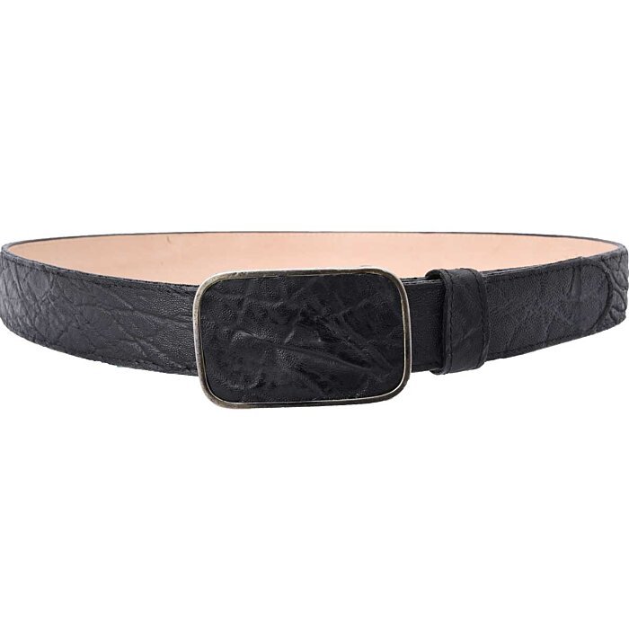 Cinto Vaquero Clón Elefante Color Negro WD 11-1510