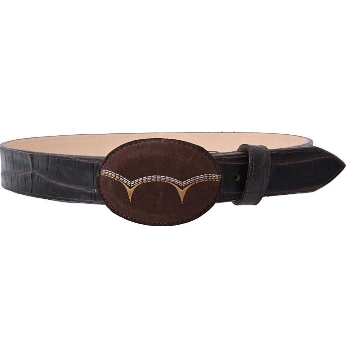 Cinto Vaquero Clon Coco Belly Color Café
