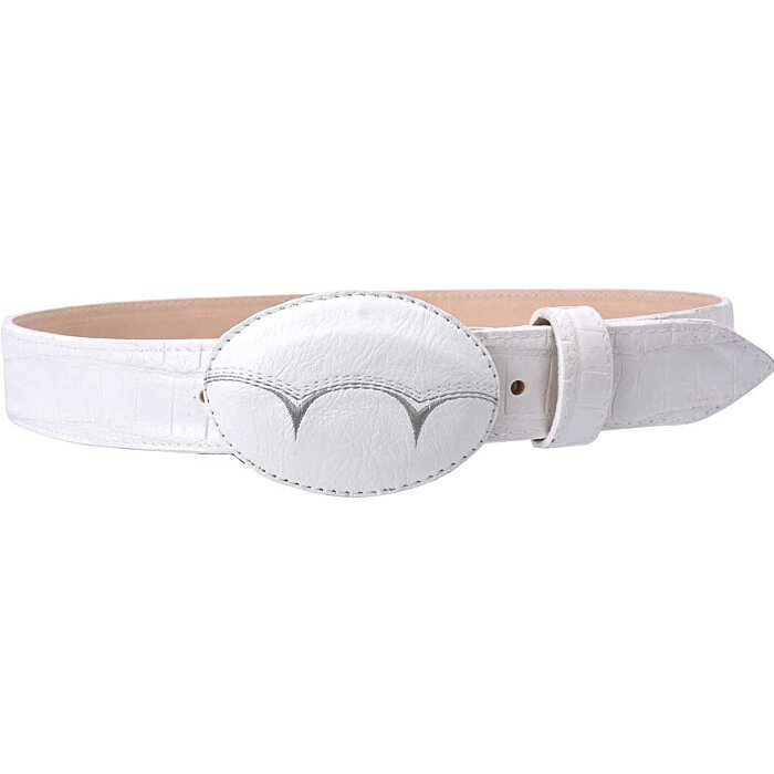 Cinto Vaquero Blanco Clon Coco Belly WD 11-1559