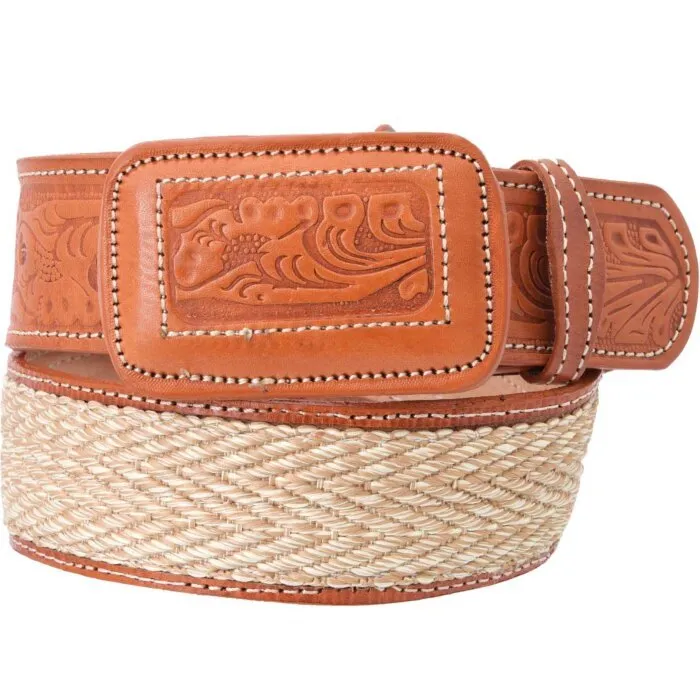 Cinto Rodeo Costal WD Western 11-1569 Color Natural