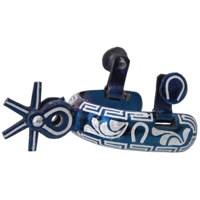 Espuela Charra Azul WD 1064