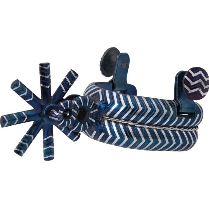 Espuela Pavón Azul WD 1068