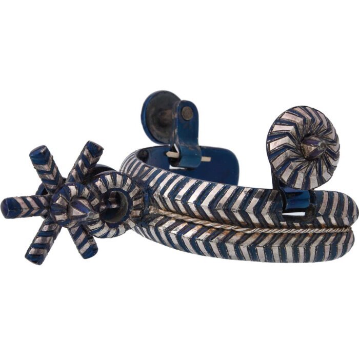 Espuela Mil Rayas Pavón Azul WD 1071