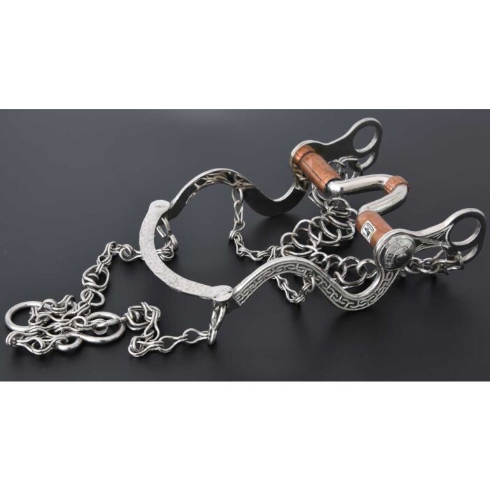 Freno Fino White Diamonds 1035 Para Caballo