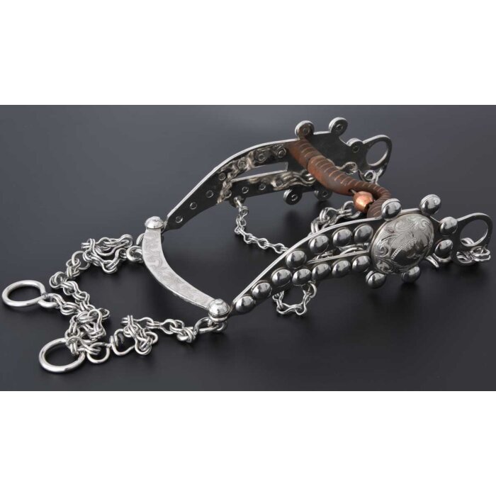 White Diamonds 1036 freno Regular De Caballo