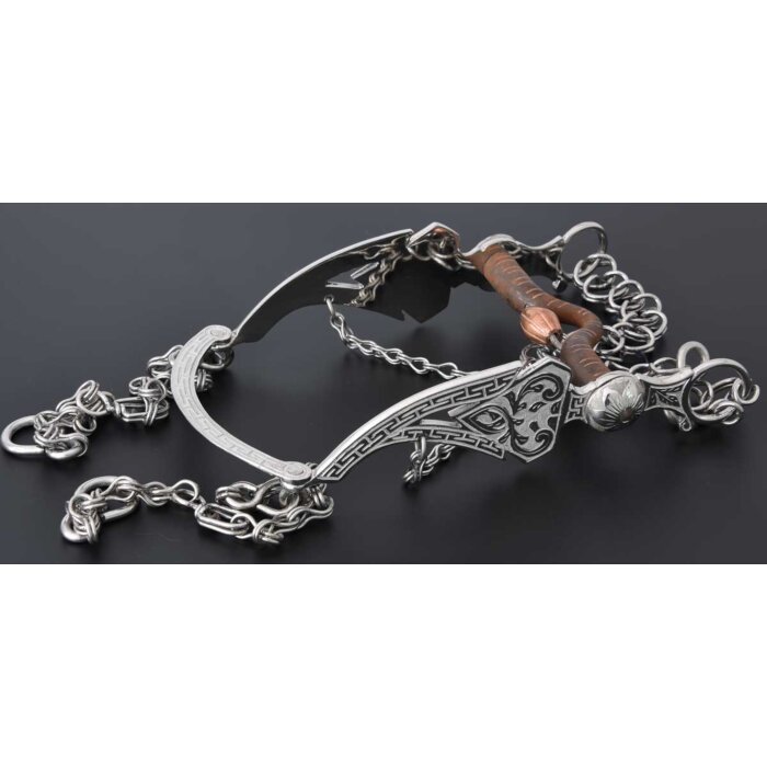 Freno Fino De Caballo WD 1038