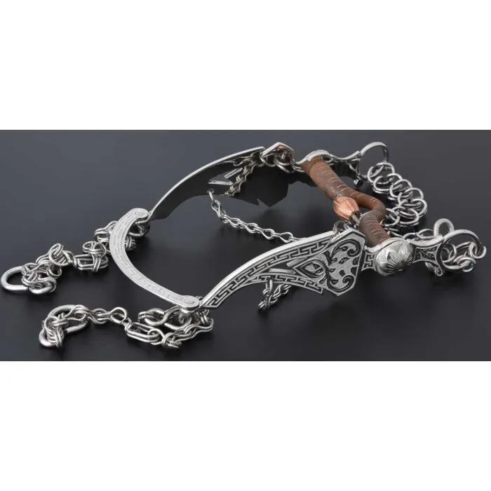 Freno Fino De Caballo WD 1038
