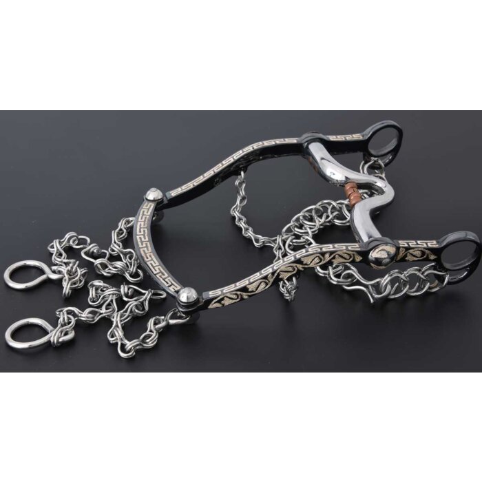 Caballo Freno Fino De Plata WD 1039
