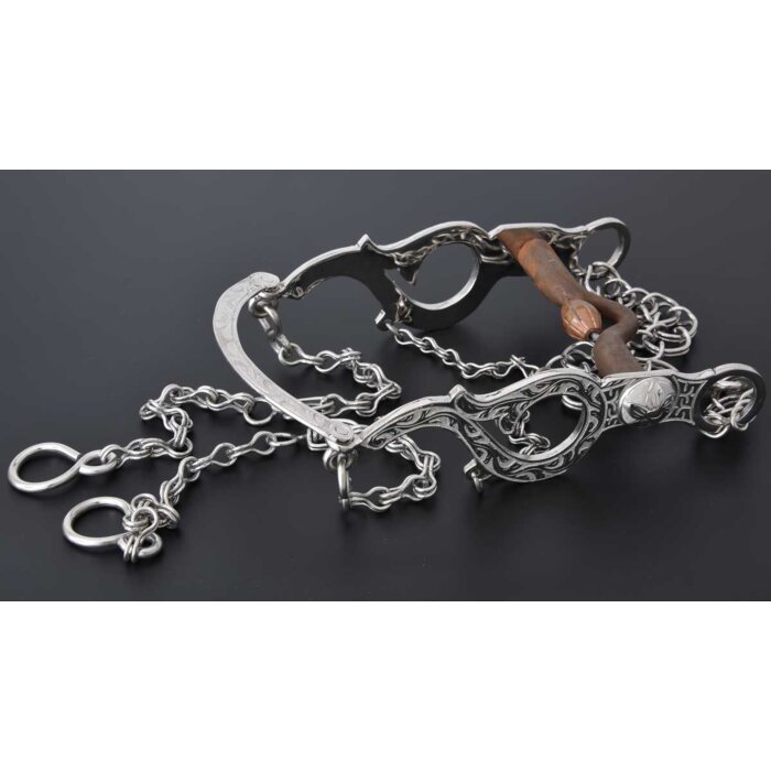 Freno Fino De Caballo WD 1040