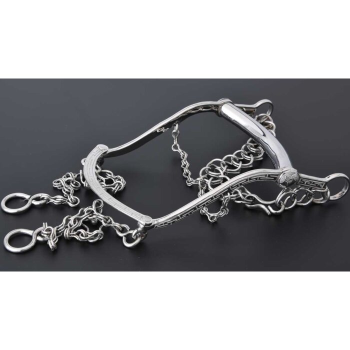 White Diamonds 1043 Regular Babano Horse Bit