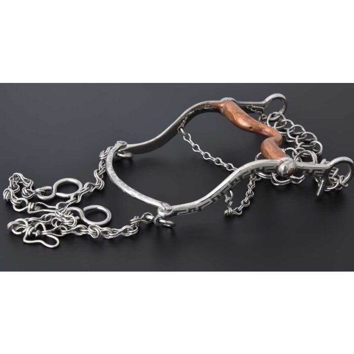 White Diamonds 1044 Regular Horse Bit