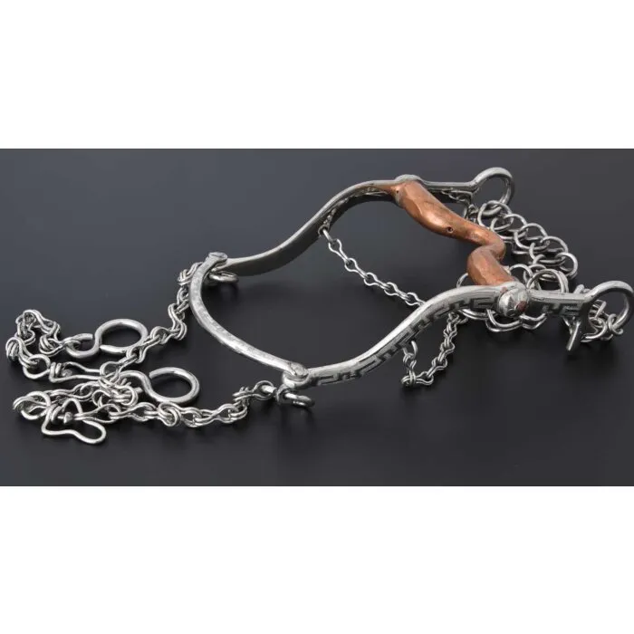 White Diamonds 1044 Regular Horse Bit