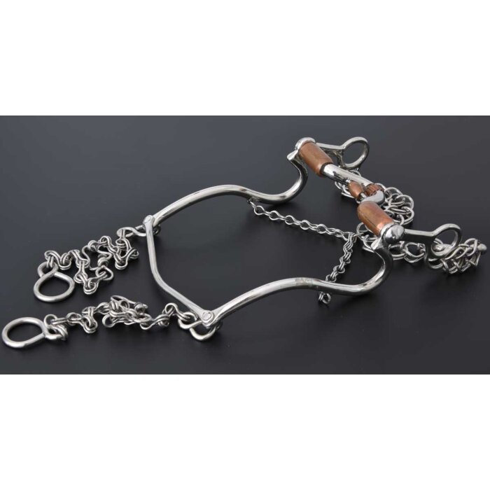 White Diamonds 1045 Regular Horse Bit
