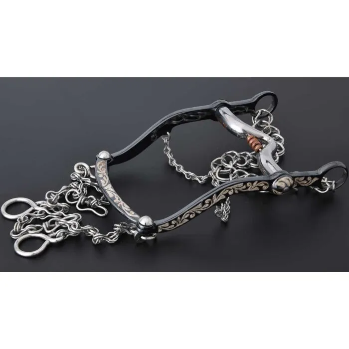White Diamonds 1047 Silver Horse Bit