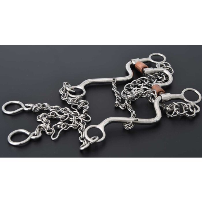 White Diamonds 1050 Horse Bit Candado
