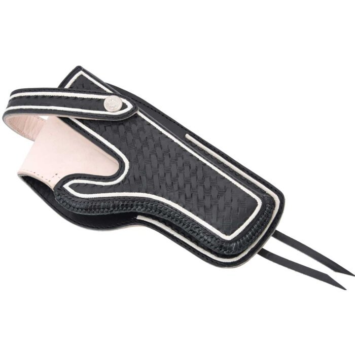 Gun Holster Cordoned WD Boots 1481 Black