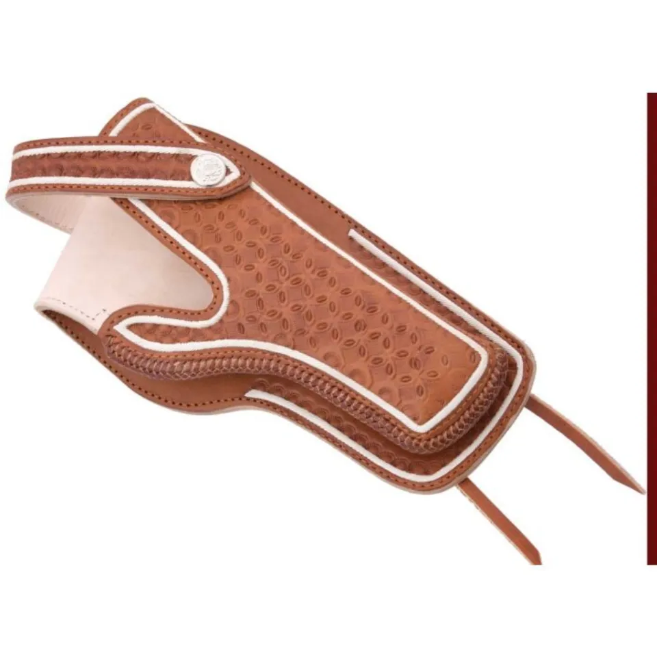 Gun Holster Cordoned WD Boots 1482 Natural