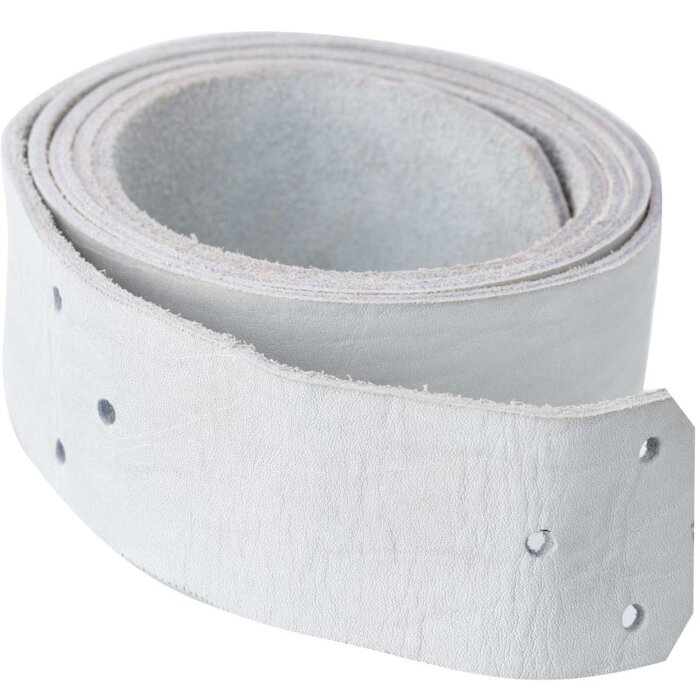 Latigo Piel WD 945 Blanco