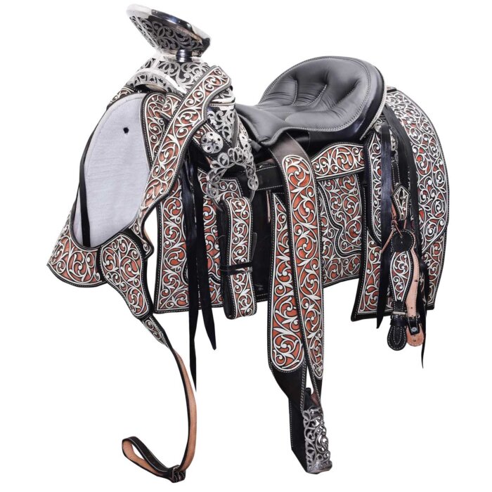 Montura Calada Fina Con Herraje WD 11-1023